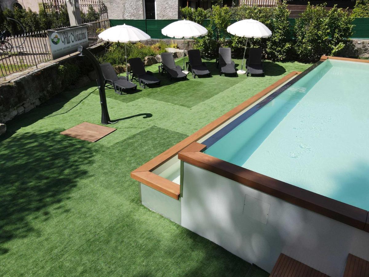 Villa Moiacchina Luxury Home Bevera (Lombardia) Exterior foto